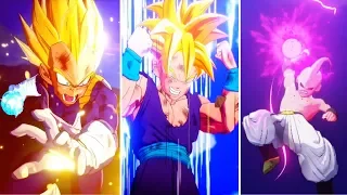 Dragon Ball Z: Kakarot - All Super Attacks Cutscenes (Goku,Vegeta,Trunks,Vegito,Gohan,) (DBZK 2020)