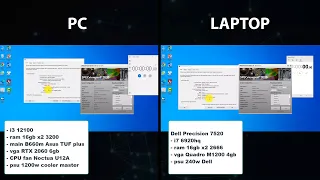 Dell Precision 7520 VS PC RTX 2060 in Siemens NX