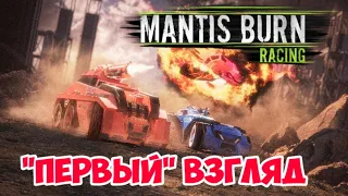 Mantis Burn Racing | Первый Взгляд | Nintendo Switch