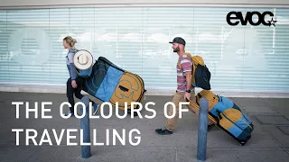 Travelling in MULTICOLOUR // EVOC WORLD