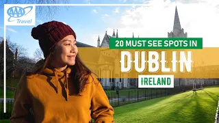 Discover Dublin: Top 20 Fun Things to Do and See in Ireland's Vibrant Capital!