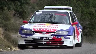 -  Sébastien LOEB 306 MAXI FLAT OUT - RALLYE HAUTE PROVENCE 2017 -