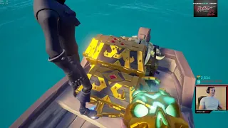 Gilded Athena Triple Steal- Pace22 Summit1G Cobbobles UniverseRob Sea of Thieves