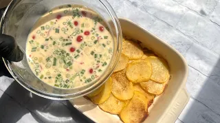 The Most Delicious Recipe With Potatoes | Dinner In 10 Minutes | You'll Cook It Everyday 🤩🤤