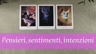 Pensieri, sentimenti e intenzioni della persona a cui pensi ❤️ Tarocchi Amore Interattivi