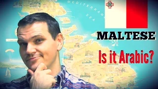 Maltese (IS IT ARABIC?!)