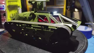 1/24 Ripsaw fast and furious with lights