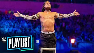 Jeff Hardy’s gravity-defying moments: WWE Playlist