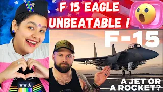 Shauna Reacts | F-15 Eagle - The Most Gangster Fighter Jet Of All Time