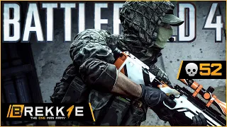 52 kills with Sniper on TDM | Battlefield 4 Pure Gameplay