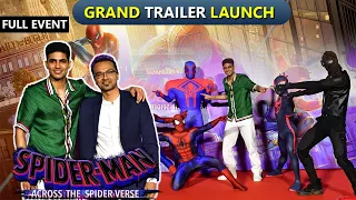 Spider-Man Across The Spider Verse With Cricketer Shubman Gill Full Event