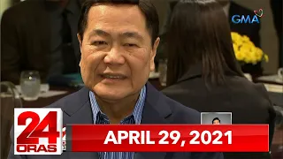 24 Oras Express: April 29, 2021 [HD]