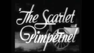 Leslie Howard Actor Merle Oberon Scarlet Pimpernel 1935 Trailer