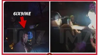 SIXNINE GOT PUNCHED AT MIAMI CLUB - 6ix9ine ( FULL VIDEO)