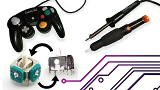 How to Replace a GameCube Joystick and Fix Stick Drift