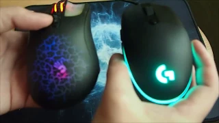 Logitech g102 vs Bloody A9