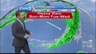 Justin Cruz's Weather Forecast 1-15-21