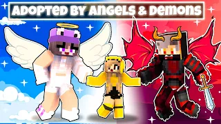 Adopted by ANGELS & DEMONS in Minecraft 😇 😈(Hindi)!