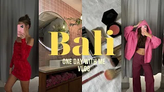 BALI VLOG // Бали влог, один день со мной, покупки, ужин в одиночестве