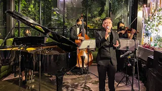 FEEL - Robbie Williams - LIVE by Kevin Tilo with Stradivari Quartet (short cover)