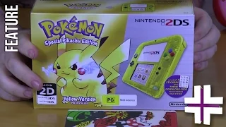 Unboxing A Pokemon Yellow 2DS - Feature