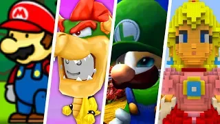 Evolution of Super Mario References in Nintendo 3DS Games (2011 - 2019)