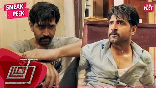 The fate of the twins | Thadam | Tamil | Super Hit Action Scene | Arun Vijay | Yogi Babu | SUN NXT