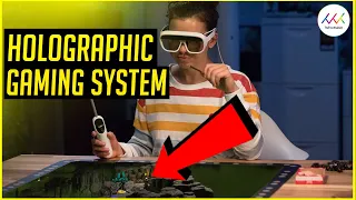 Holographic Tabletop AR Gaming System | Tilt Five | TheTrendingTech