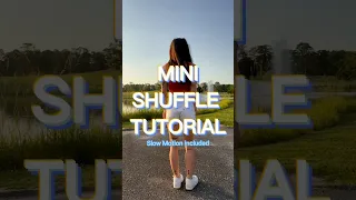 New Mini Shuffle Dance Tutorial | Viva Vici | Slow Motion