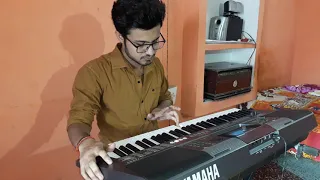 Chand Sifarish jo karta humari |fanna |aamir khan |kajol | keyboard playing by shubham gangele