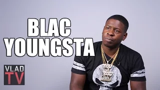 Blac Youngsta on Getting High & Pulling Guns on Friends, Shooting TV w/ AK-47