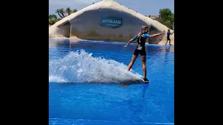 Water Park Aqualand Costa Adeje Dolphins Encounter Live Show Tenerife Canary Islands Spain