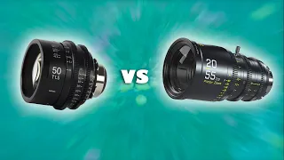Lens Shoot Out! | DZOFilm Pictor Zooms VS Sigma Cinema Primes
