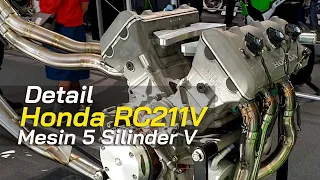 Kupas detail Honda RC211V mesin 5 silinder V | #TMCBLOG