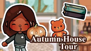 Updated Autumn house tour!! 🎃 || ib: Requests 👻🕷 || Simplii Toca