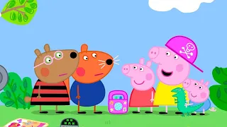 Los amigos mayores de la prima Chloe | Peppa Pig en Español Episodios Completos