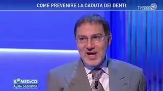 Come prevenire la caduta dei denti | PARODONTITE