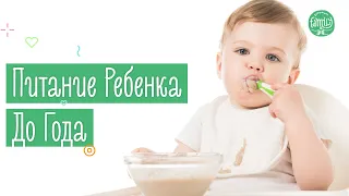 Питание Ребенка До Года | Советы Педиатра | Family is...