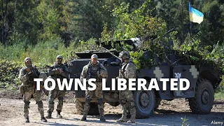 MULTIPLE TOWNS LIBERATED Pt. 3! Current Ukraine War Footage and News With The Enforcer (Day 141)