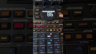 Sp404 mk2 making beats with Key Loops #shorts