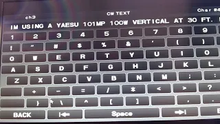 HRL 18: Yaesu 101 D & MP. How To Work CW Even if You Don’t know Morse Code