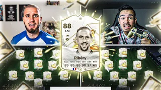 EA FC 24: FRANK RIBERY ICON SQUAD BUILDER BATTLE 💀💀 @ErneYTB  vs IamTabak!