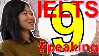 IELTS Band 9 Speaking Strong Performance with Subtitles