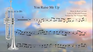 You Raise Me Up - Bb Trumpet Sheet Music