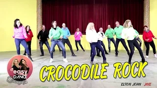 JIVE - Crocodile Rock - Elton John || Balli di Gruppo Coreografia Easydance line dance