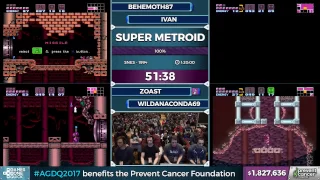 AGDQ 2017 Couch commentator tells audience to Kill Themselves to prevent cancer [Cringe]