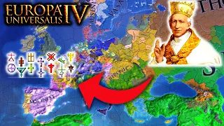 This EU4 Mod COMPLETELY TRANSFORMS Religion - Pope Leo's NIGHTMARE