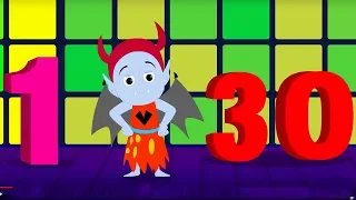 Numbers Song 1 To 30 | Counting Song For Kids | Learn Numbers