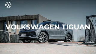 De nieuwe Volkswagen Tiguan