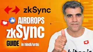 How to get zkSync ERA Free airdrop Tokens - zkSync airdrop farming guide | Crypto1O1